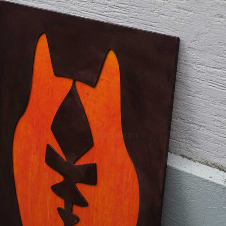 Oberfläche oder Textur des Kunstwerks