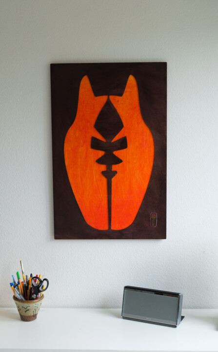 Kunstwerk in Situation