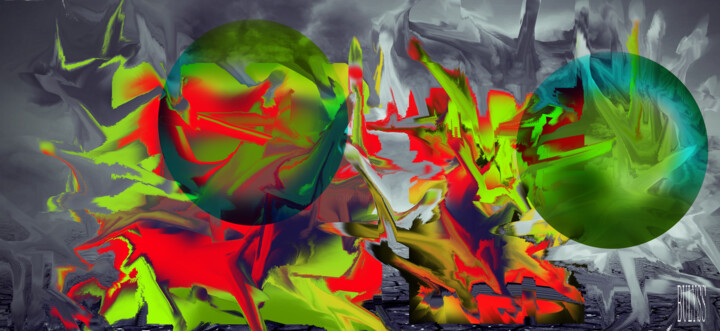 Organic Fusion 数字艺术