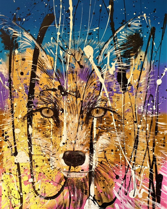 绘画,  39.4x31.5 in 