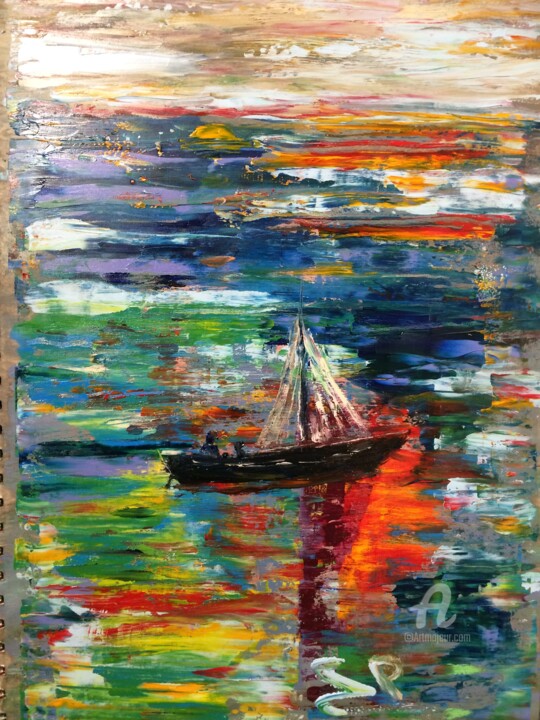 绘画,  18x14 in 