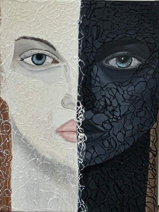 Lace 绘画, 15.8x11.8 in