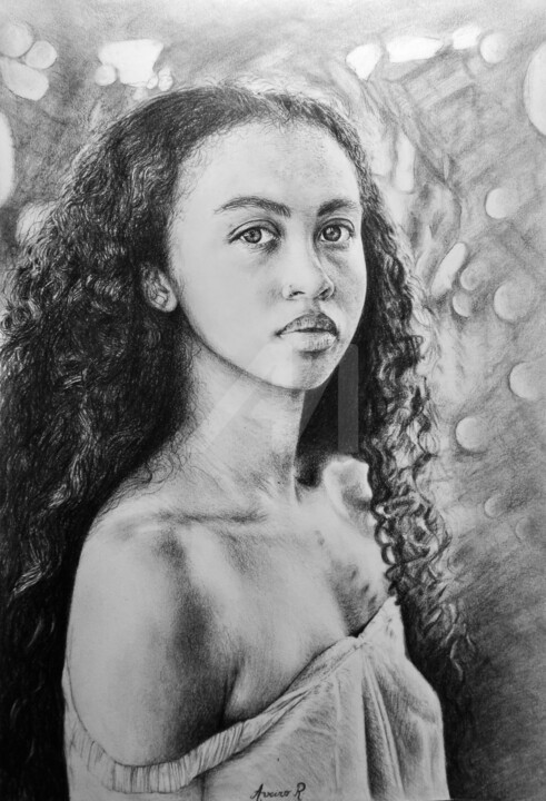 Rhéia 图画, 16.5x11.7 in
