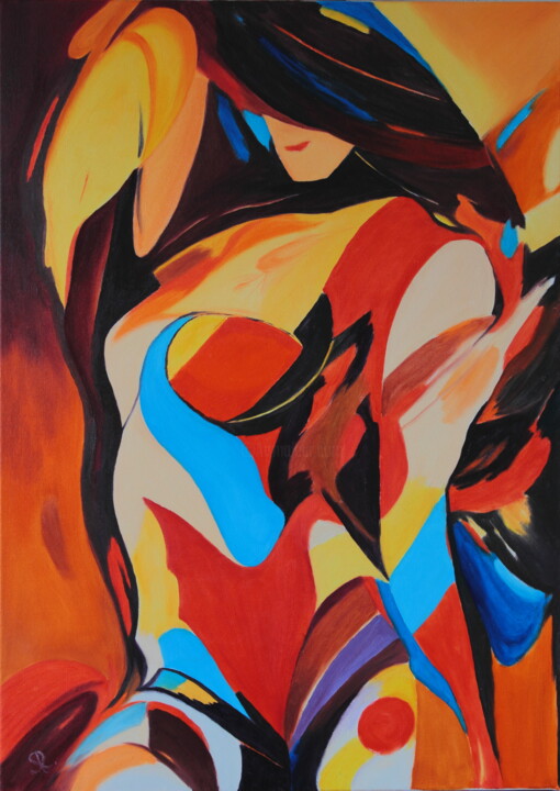 绘画,  27.6x19.7 in 