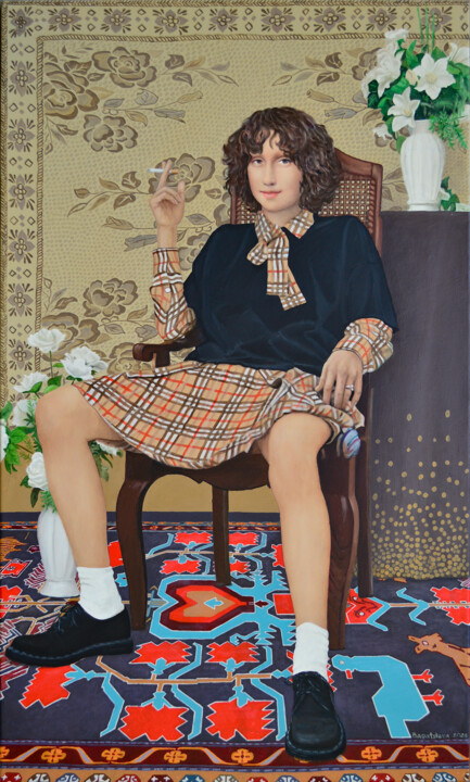 绘画,  39.4x23.6 in 