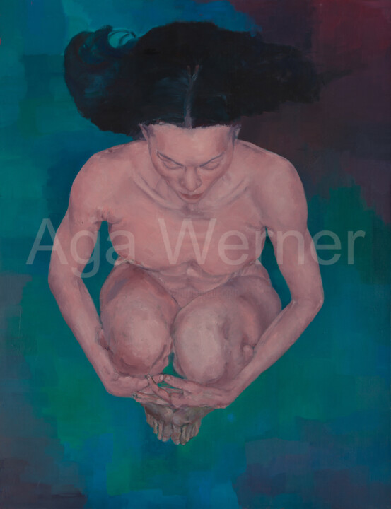 絵画,  45.7x38.2 in 