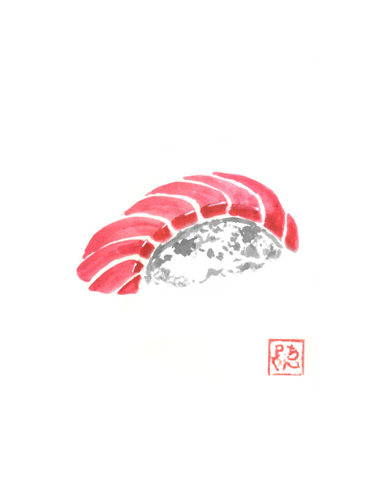 sushi Resim, 15,8x11,8 in