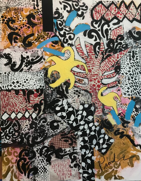 Painting,  29.9x24 in 