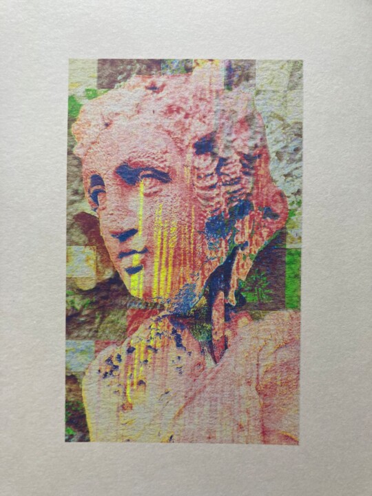Macadam Klassik tears 印花与版画, 11.8x7.9 in