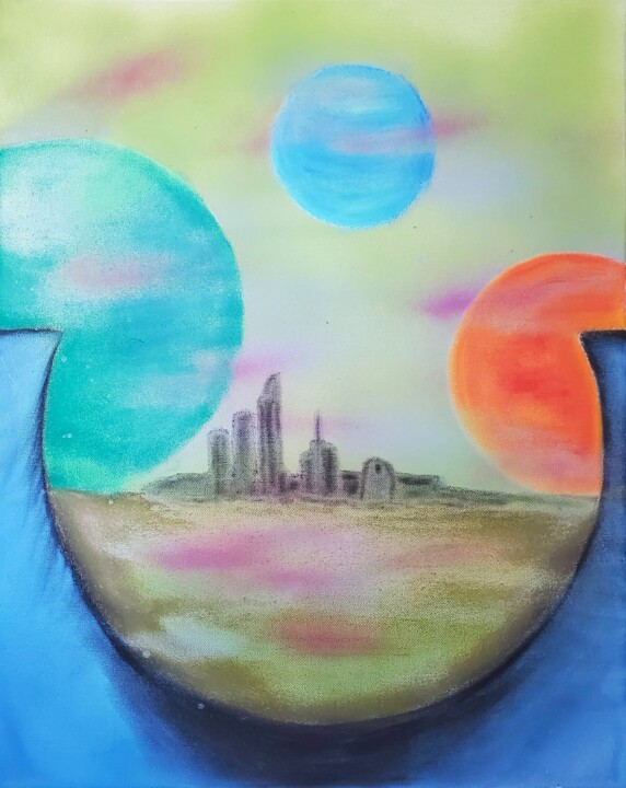绘画,  20x16 in 
