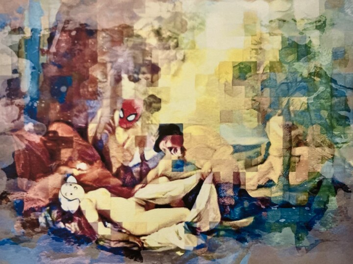 Sénus et Vatyres 印花与版画, 7.9x11.3 in