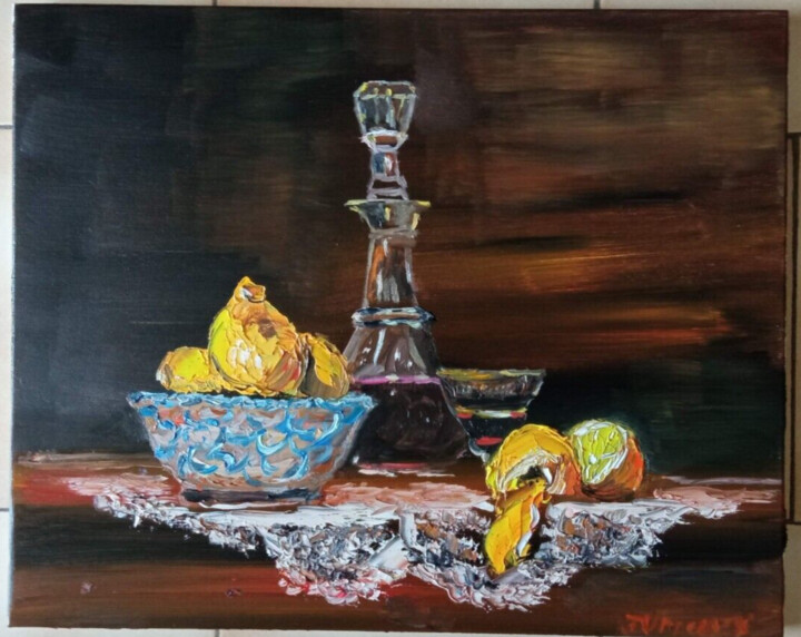 绘画,  13x15.8 in 