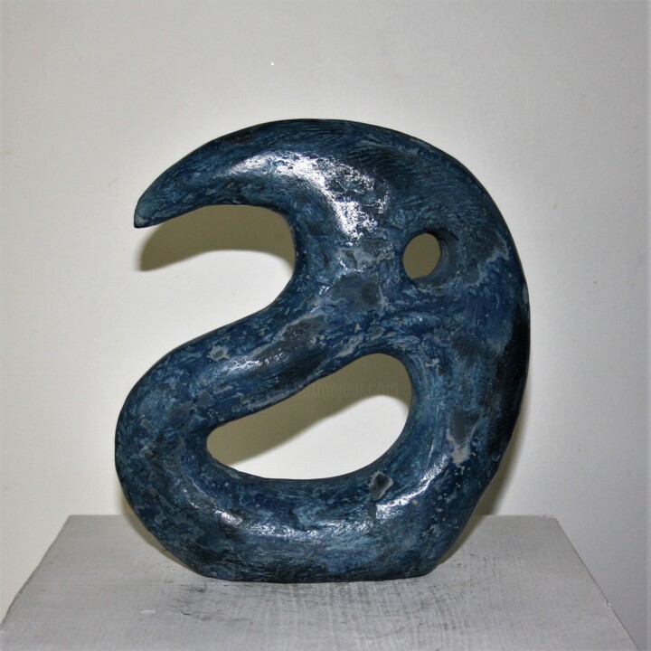 雕塑,  7.9x7.5 in 