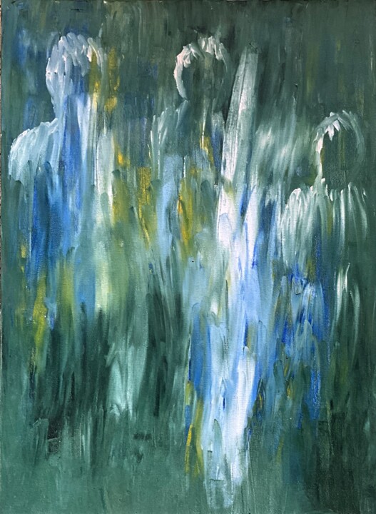 Sundered 绘画, 24x20 in