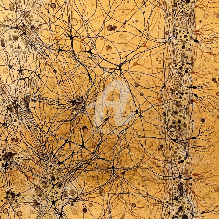 绘画,  39.4x39.4 in 