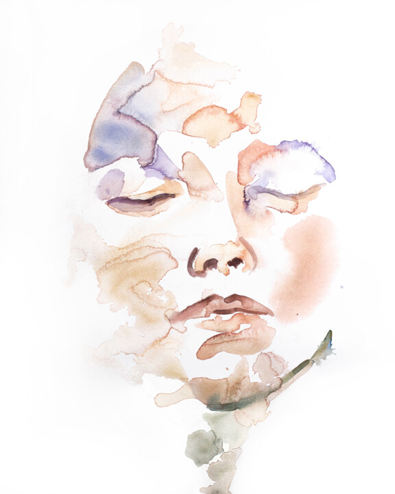 Just a Vapor No. 2 绘画, 20x16 in