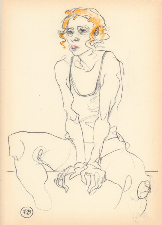A476 Rosalie 图画, 15x11.8 in