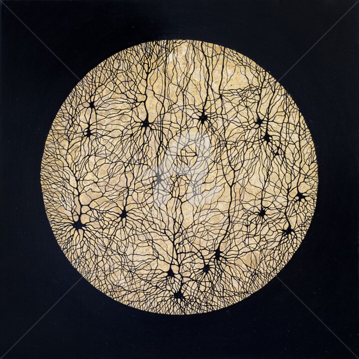 绘画,  27.6x27.6 in 