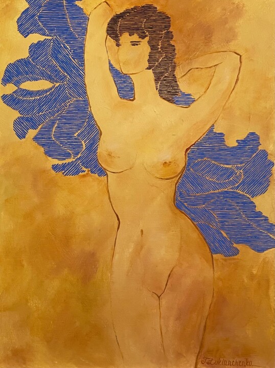 绘画,  23.6x17.7 in 
