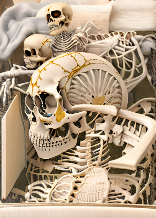 Multi Skulls 数字艺术