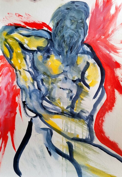 Drawing,  16.5x11.7 in 