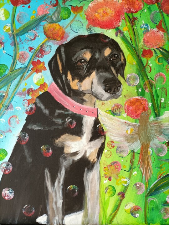 Eva 绘画, 19.7x15.8 in