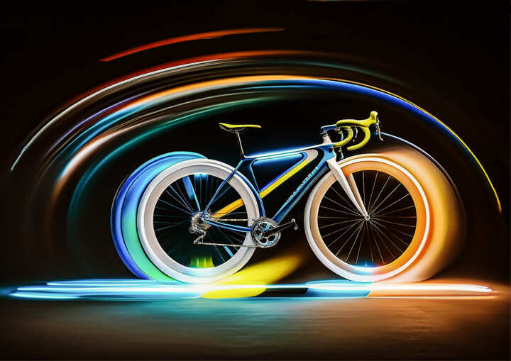 BICYCLOULEUR 数字艺术