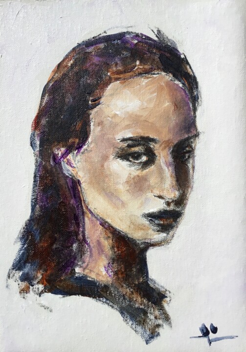 绘画,  11.4x8.3 in 