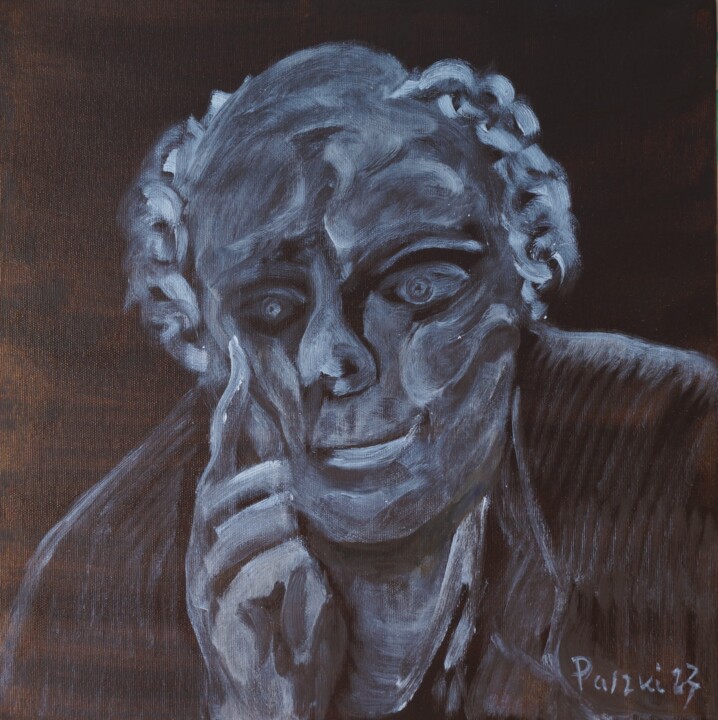 Peinture intitulée "Jacques" par Pierre Paszkowski, Œuvre d'art originale, Huile