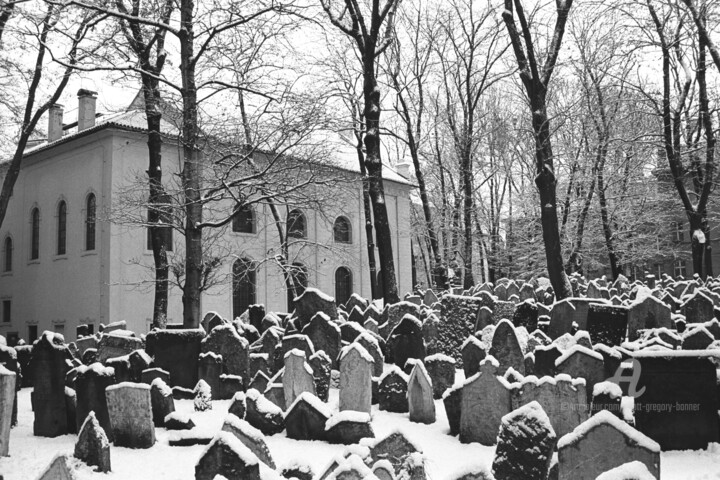 Old Jewish Cemetery - Prague - Czech Republic 1 摄影
