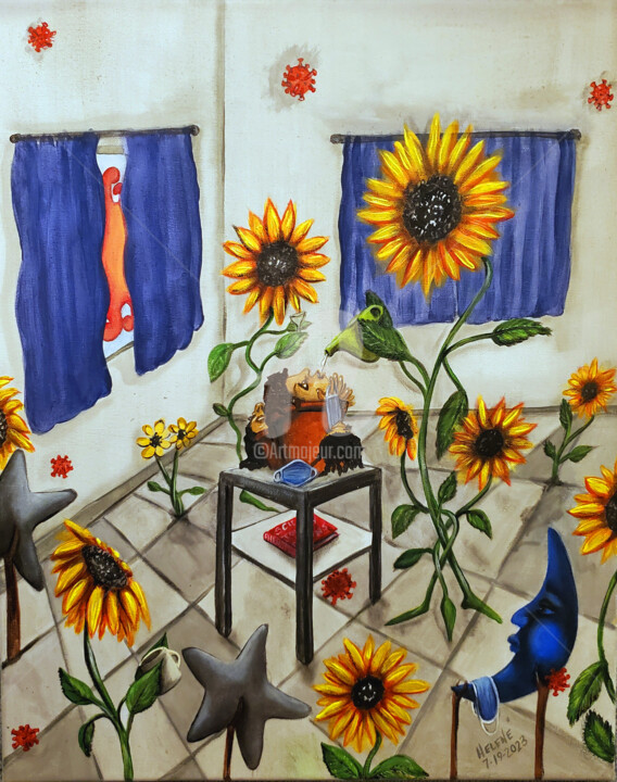 绘画,  20x16 in 