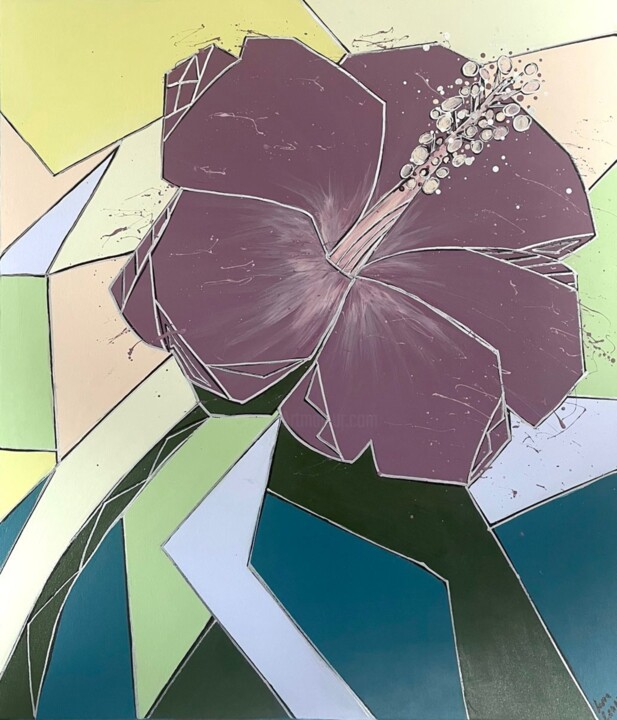 绘画,  27.6x23.6 in 