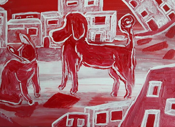 rencontré 绘画, 11.8x15.8 in
