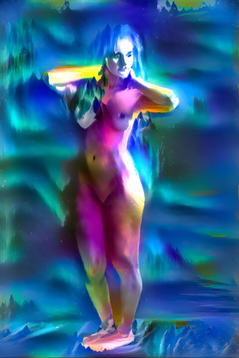 PrettyGirlx 数字艺术