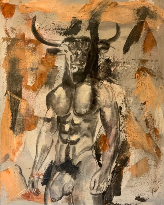 绘画,  19.7x15.8 in 