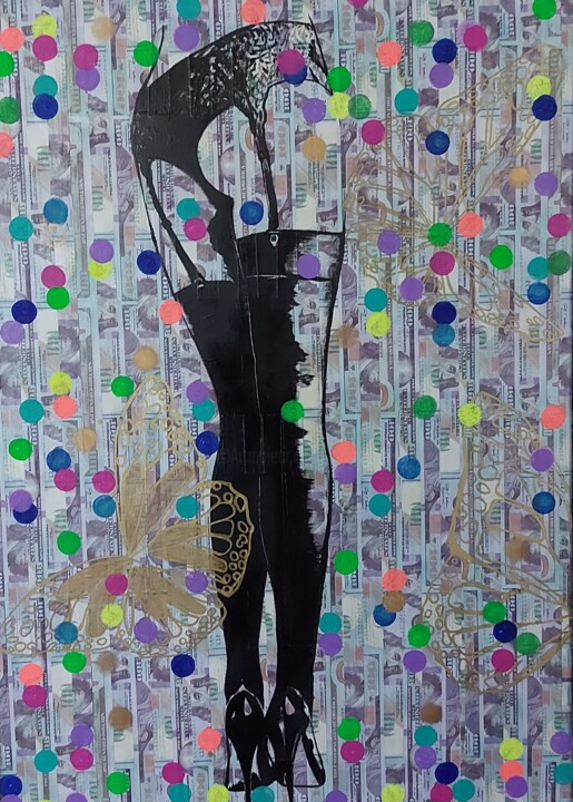 拼贴,  27.6x19.7 in 