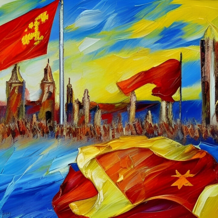 More Flags 数字艺术