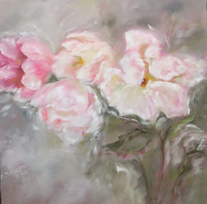 Envolée de pivoines