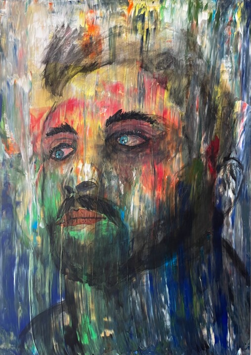 Really 绘画, 39.4x31.5 in