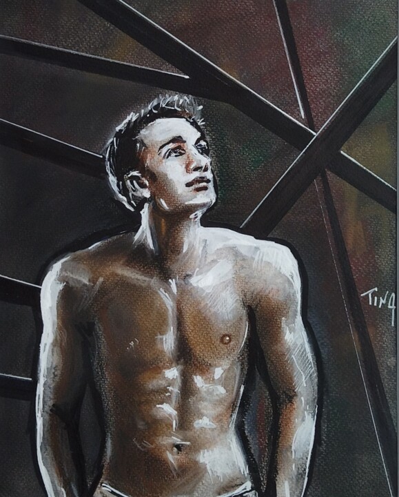 Le rêveur 2 图画, 15.8x11.8 in