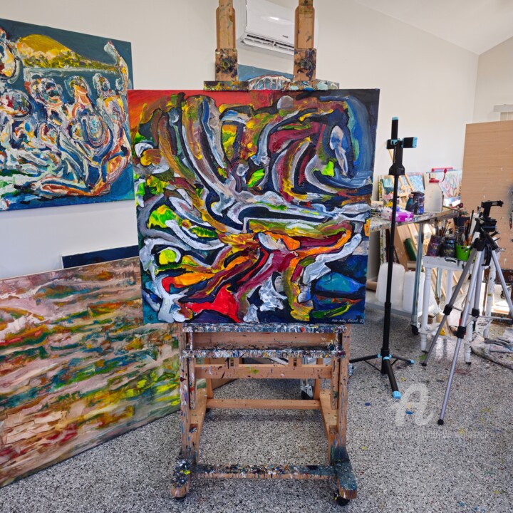 Artwork in situation