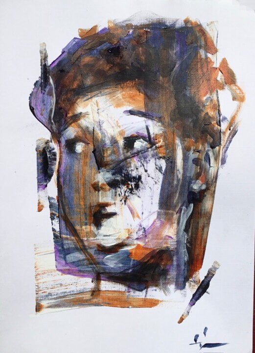 绘画,  11.4x8.3 in 