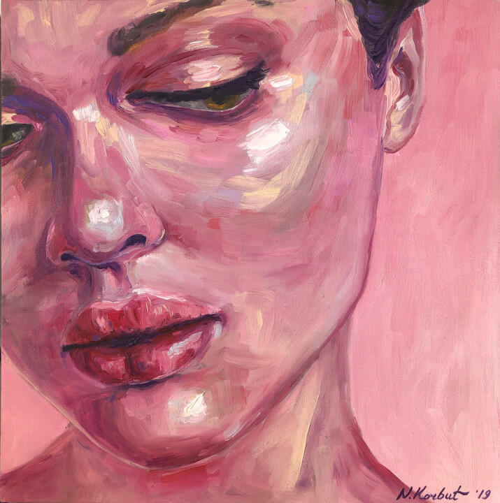绘画,  11.8x11.8 in 