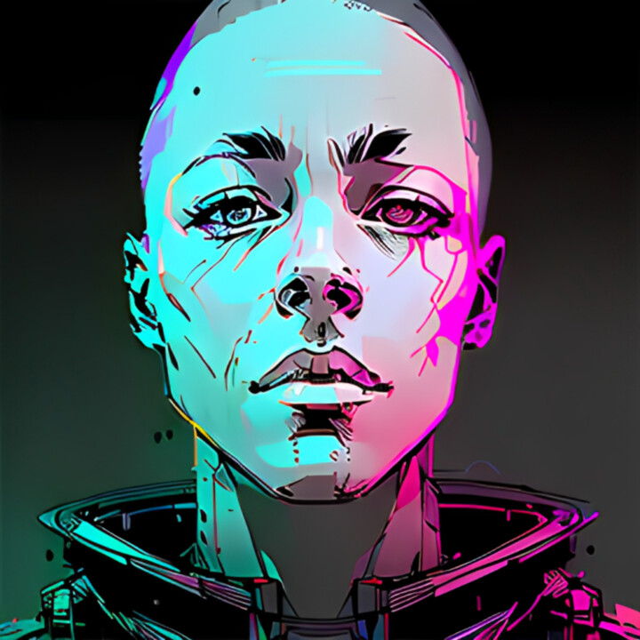 Portrait-x 数字艺术