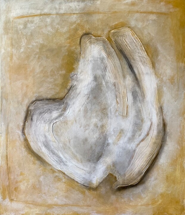 绘画,  55.1x47.2 in 