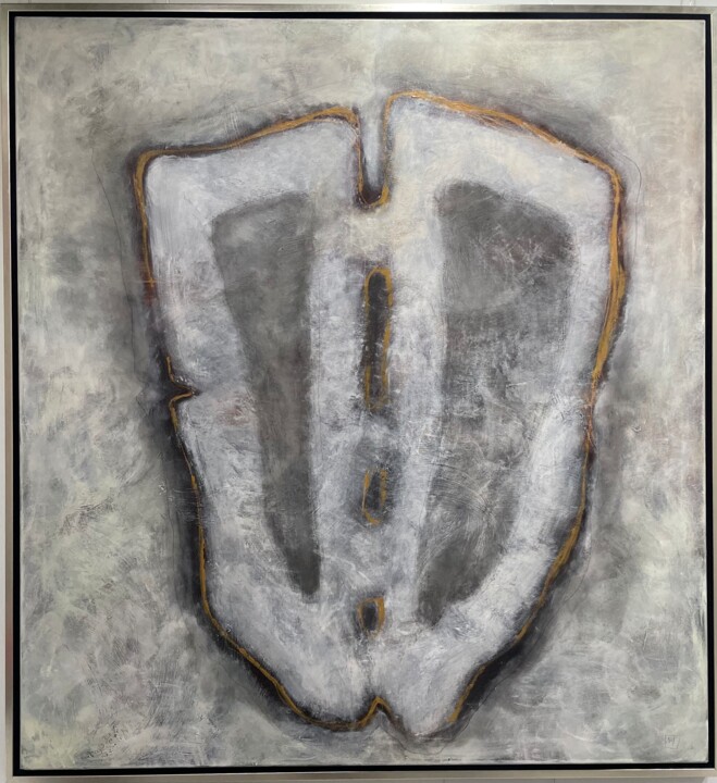 Akt męski 绘画, 51.2x47.2 in