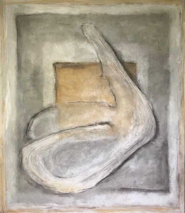 Akt kobiecy 绘画, 51.2x47.2 in