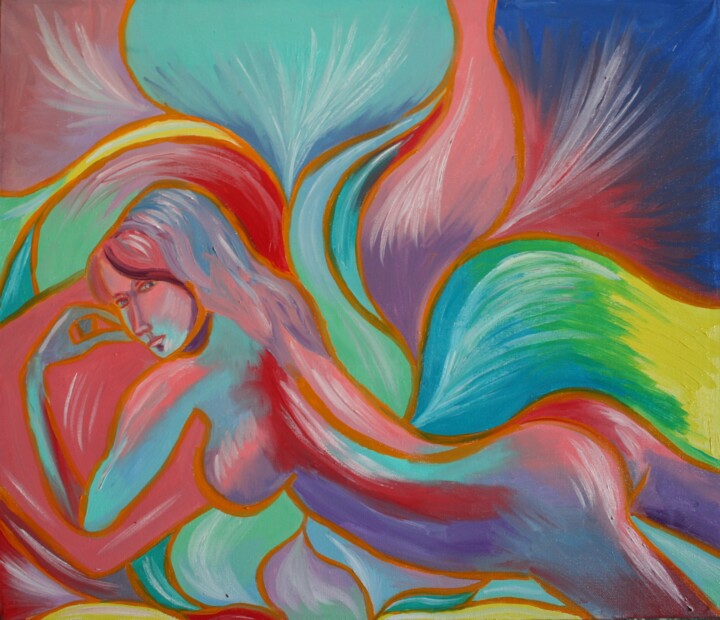 绘画,  23.6x27.6 in 