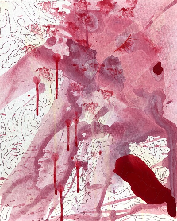 绘画,  19.7x15.8 in 