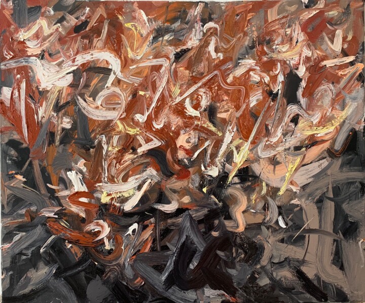 绘画,  19.7x23.6 in 